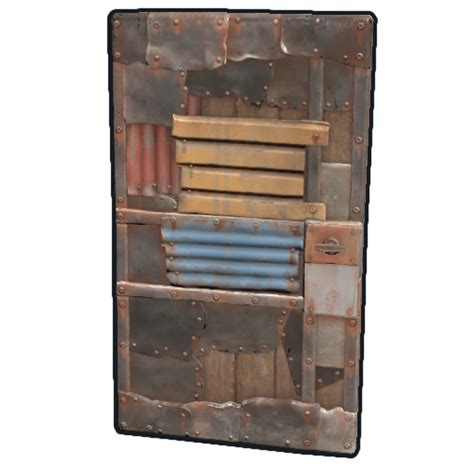 how to make sheet metal in rust|best sheet metal door rust.